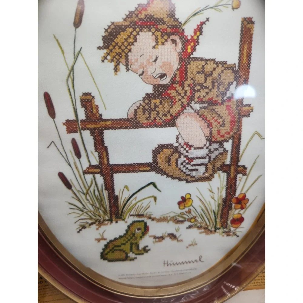 LOT of Paragon Needlecraft Kits Hummel Cross Stitch 9